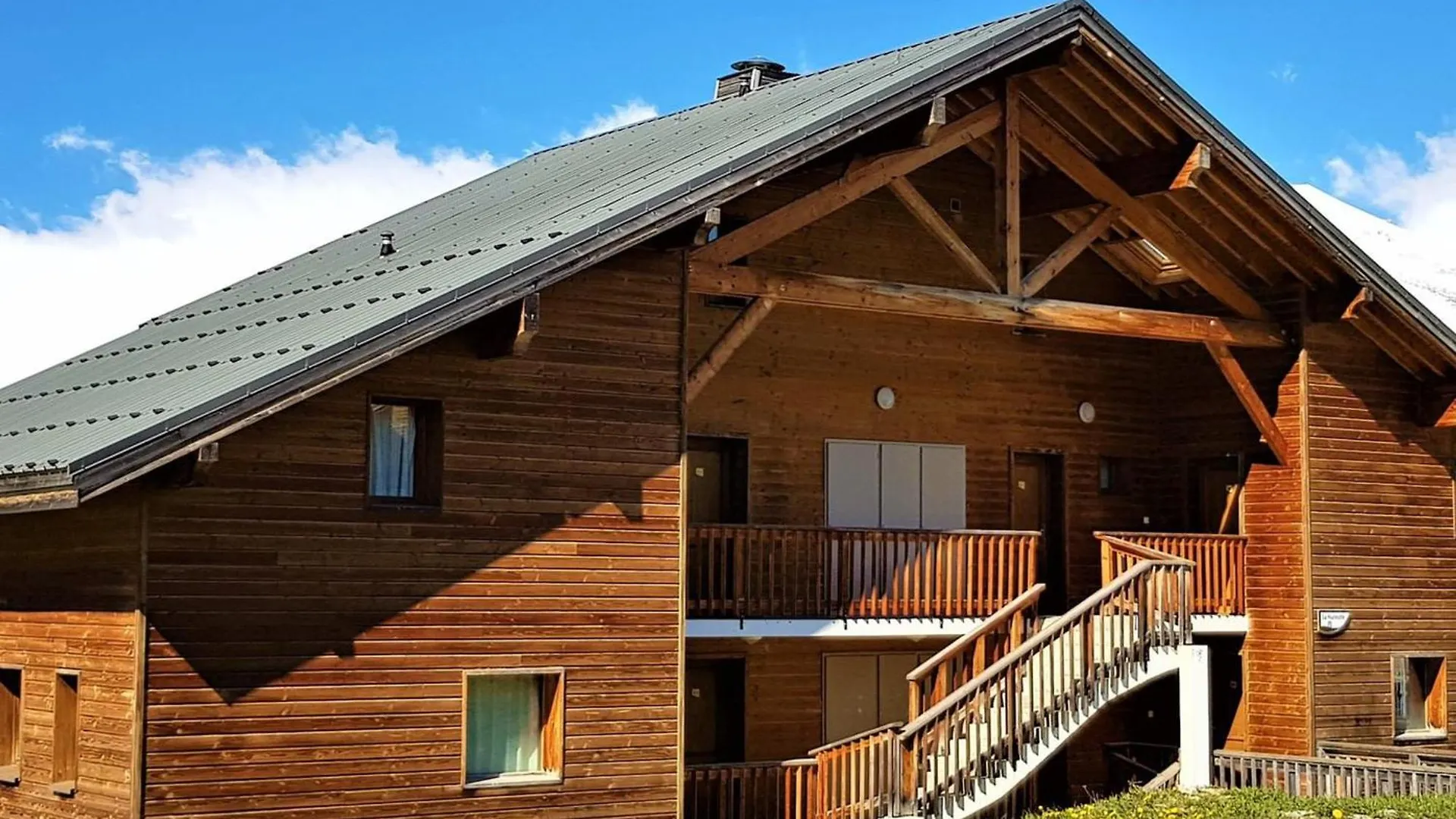 Chalet 3 Pieces, 8 Pers, Cuisine Equipee, Tv, Parking - Fr-1-504-679 Le Devoluy
