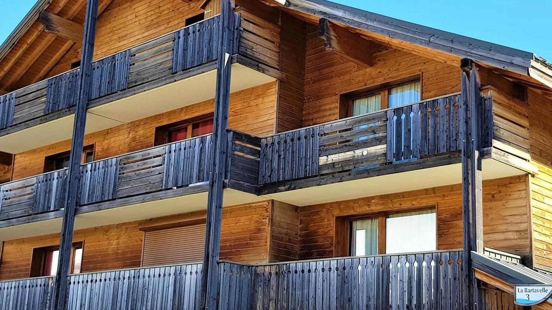 Chalet 3 Pieces, 8 Pers, Cuisine Equipee, Tv, Parking - Fr-1-504-679 Le Devoluy