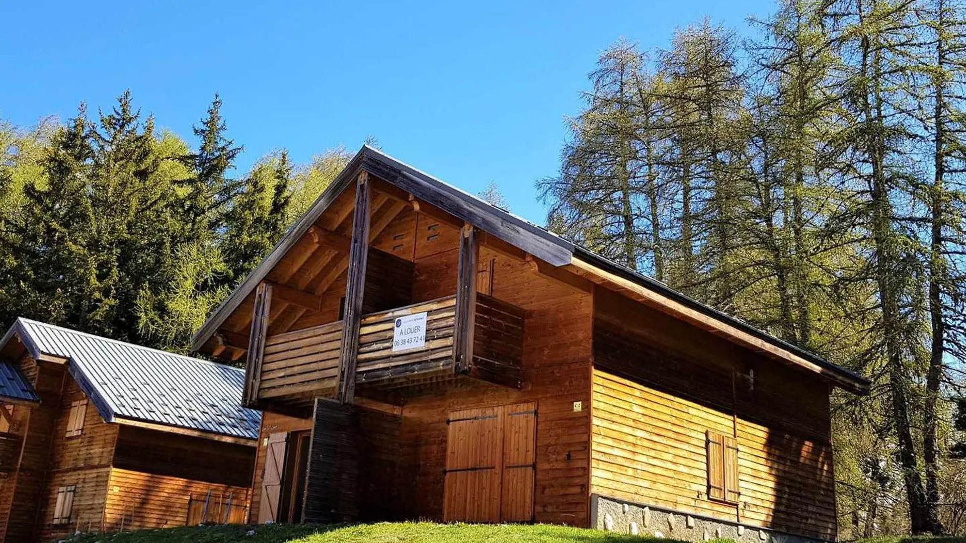 Chalet 3 Pieces, 8 Pers, Cuisine Equipee, Tv, Parking - Fr-1-504-679 Le Devoluy 0*,