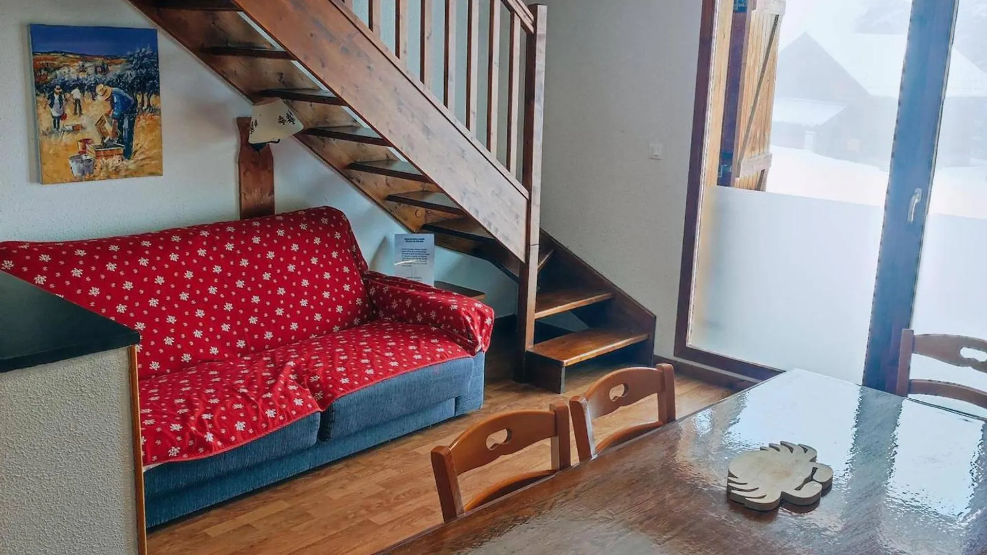 Chalet 3 Pieces, 8 Pers, Cuisine Equipee, Tv, Parking - Fr-1-504-679 Le Devoluy